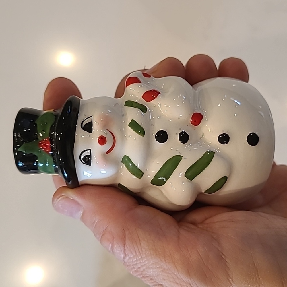 Snowman Set S&P Shaker Set - Picture 3 of 4